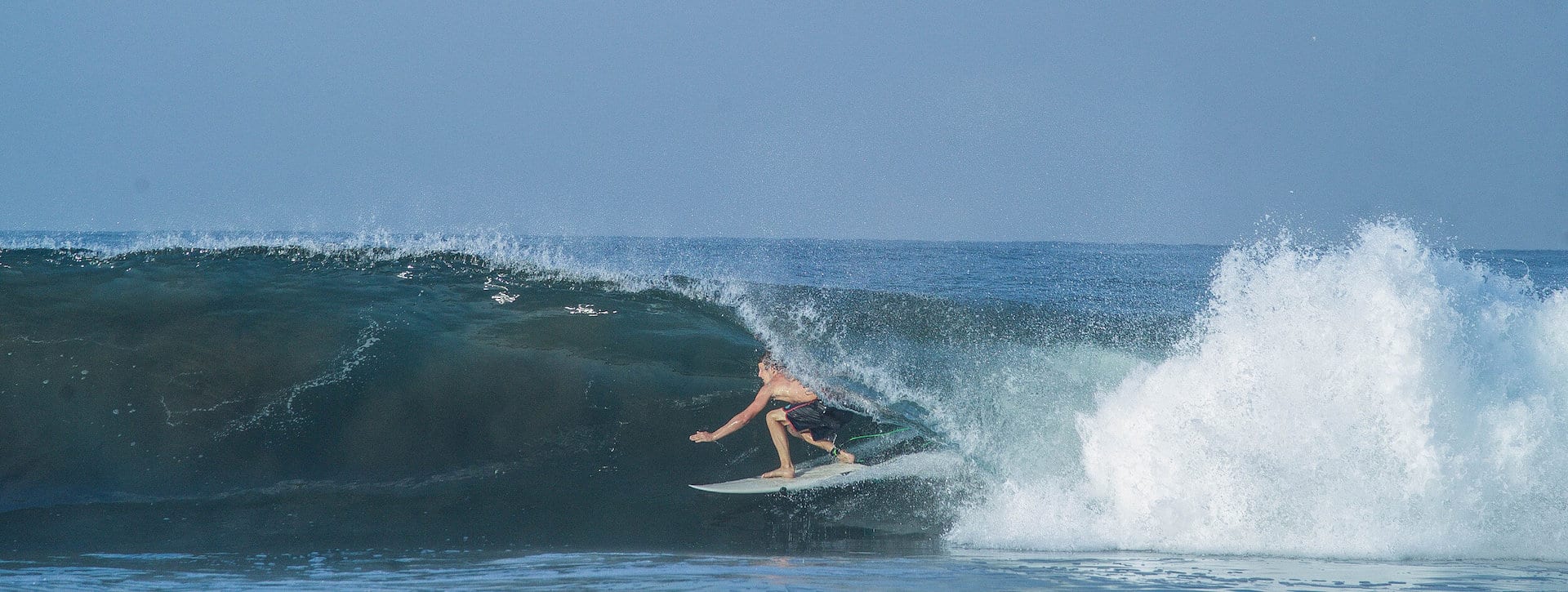 Amaru Nicaragua surfer